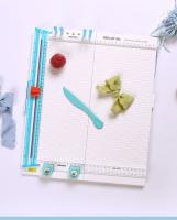 KW-trio 13095 Trimmer De Papel 7 En 1 Herramienta De Marcado Para Manualidades Corte De Papel Con Herramienta De Plegado Para Hacer Fotos - details 22