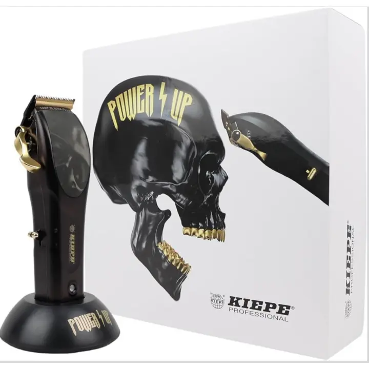 Máquina de corta pelos profesiona POWER UP CORDLESS – KIEPE - 1