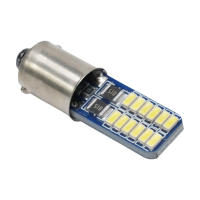 2Pcs Luz De Coche Super Brillante CANBUS BA9S H6W T4W 4014 24LED Luz De Inversión Luz De Estacionamiento Ajuste Para Lámpara De Domo Lámpara De Tarjeta Lámpara De Placa De Licencia - details 1