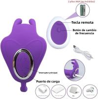 Vibrador De Conejo Remoto Pantalones Usables Estimulador De Clit Masturbación Para Mujeres Juguete Sexual Con Vibración G-Spot Silicone USB - details 8