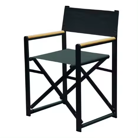 SILLA VERDELOOK DIRECTOR LUJO GRIS - 1