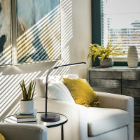 BEL AIR HOME - Lámpara Flexo LED Escritorio BOSTON | 5W 4000K (Luz natural) | Ajustable y Táctil para Estudio | Metal - details 1
