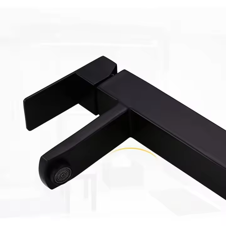 Table-top 304 stainless steel wash basin, wash basin, bathroom cabinet faucet, above-counter and below-counter basin, single handle
Single hole hot and cold - 1