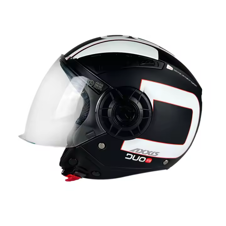 Casco Moto Casco Axxis Metro S Duo   Ce U   - 1