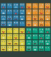Bloques De Madera Educativos Para Niños Juego De Tablero 3D Cambio De Cara Cubo De Expresión Montessori Juguetes Interactivos Para Niños Y Niñas - details 6