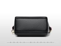 Mini flap messenger bag, fashionable solid color shoulder bag, women's daily commuting PU wallet, coin purse women's casual bag - details 8