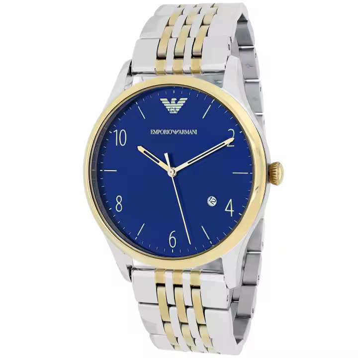 Reloj Armani Hombre AR1868 (41mm) Cuarzo Acero Inoxidable Resistente Al Agua - 1