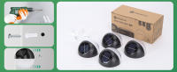 Aigostar Luces Solares Exteriores de Jardín,2700K Luz cálida,Apliques Exteriores Solares,IP44 Impermeables Luz Solar Exterior para Jardin Valla Porche Pared Patio,Lampara Solar Exterior,4 Piezas - details 2