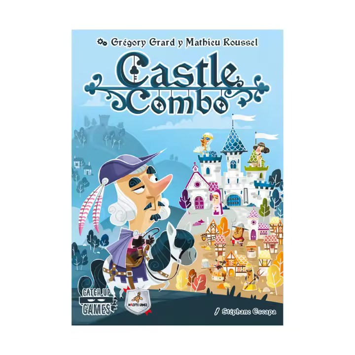 Castle Combo, juego de cartas editado por Maldito Games - 1