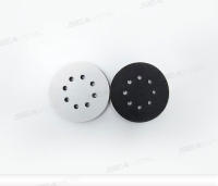 SEAMETAL 2pcs Almohadillas De Interface Para Lijado De Discos Y Pulido De 5 Pulgadas 8 Agujeros 6 Pulgadas 15 Agujeros Esponja Suave Con Correa Para Lijadora De Bricolaje - details 10
