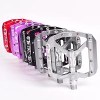 Pedales De Bicicleta MTB Ultralight De Aluminio L7U Material Con Rodamiento DU Para Montaña DH XC AM Tamaño 125*105*15MM - details 1