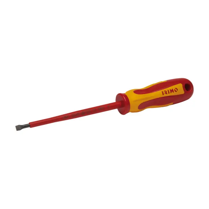 Destornillador boca plana 1000v, 5,5x125mm 408v-5.5-125 irimo - 1