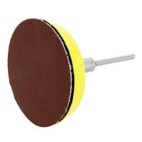 Kit De 60PCS De Lijadora De Taladro Con Placa De Apoyo Y Disco De Lijado De 2 Pulgadas Incluye Papel De Lijar De 100-2000 Grados - details 5