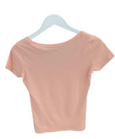 Camiseta Guess mujer color naraja maga corta talla S - details 2