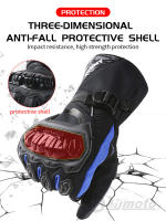 SUOMY Guantes De Motocicleta Para Hombre Y Mujer Impermeables Y Antigolpes Para Motocross Función Táctil Para Teléfonos Móviles - details 7
