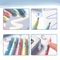 4Pcs/Box Bolígrafos De Gel Retráctiles Y Borrables 0.5 Mm Para Completar Sudoku Y Otros Uso En Escuela Y Oficina Sin Necesidad De Blanco Fuera - details 4