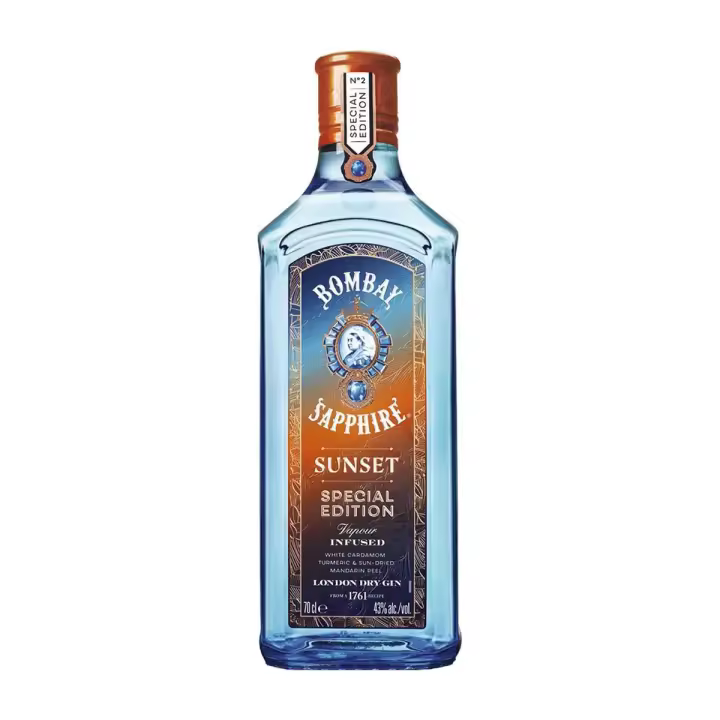 Ginebra Bombay Sapphire Sunset Special Edition - 1