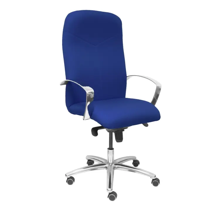 Sillón de Dirección Ergonómico Piqueras Y Crespo BALI Azul Marino - 1
