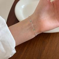 Pulsera de color único para Mujeres 925 Joyas de Plata, boudoir simple y meticuloso - details 4