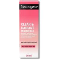 Neutrogena Clear & Radiant (Refreshingly Clear) Crema Hidratante Facial Con Pomelo Rojo Sin Aceite 50ml - details 0