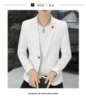 Chaleco De Negocios Para Hombre Estilo Británico Con Rayas Moda Casual De Lujo Para Bodas Y Banquetes Cierre Único Material Poliéster Y Viscosa - details 7