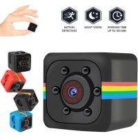 Cámara De Deportes Al Aire Libre Sq11 HD Cámara Aérea Con Visión Nocturna Mate Grabación Directa De Tarjeta MicroSD/TF Sensor CMOS - details 0