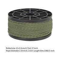 Cuerda Reflectante Para Tienda De Campaña 50M Guía De Tensión Para Paraguas Sombrilla Cordón De Sailing Accesorios De Senderismo Para Camping Y Escalada - details 5