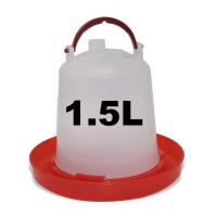 Agua Automática Para Pollos Bebedero De Alforja Herramientas Agrícolas Para Pato Gallo Aves De Corral Equipo De Riego De Ponederos - details 0