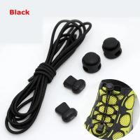1 Pares De Lazos Elásticos De 22 Colores Para Zapatos Niños Y Adultos Lazos Rondos Para Zapatillas De Goma Sin Amarrar T1 - details 7