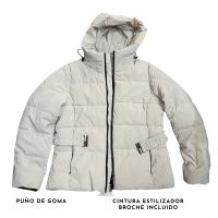 Beachy Abrigo Estilizador Cintura Con Broche Incluido Afelpado Interior Y Tallaje Amplio Para Muchas Capas Interiores - details 8