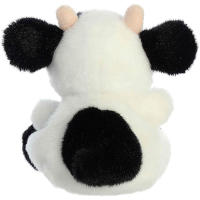 Plush de Vaca en Blanco y Negro-Diversión coleccionable - Blanco 7,9 - details 1