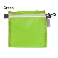 Bolsa Impermeable Para Exteriores Con Gancho Y Cierre De Cremallera Para Camping Y Senderismo 4 Colores Negro Verde Naranja Azul - details 10