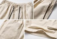 Large size cargo shorts for men outer wear camouflage sports pants casual shorts - details 2