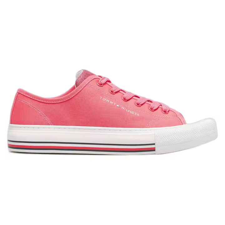 Zapatillas Tommy Hilfiger  para niños unisex en color rosa - 1