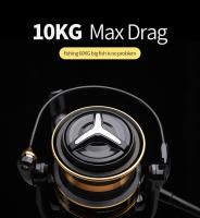 Carrete De Pesca Spinning LINNHUE Potente 20KG Para Agua Salada Y Dulce 8000 9000 10000 12000 14000 Herramienta Ambidextrous Para Pesca En Barco - details 22