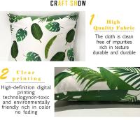 Funda De Cojín Decorativa Musife Navidad KPOP Tamaño 35x35 40x40 45x45 Cm Material Algodón 100% Estilo Plain Zippered - details 1