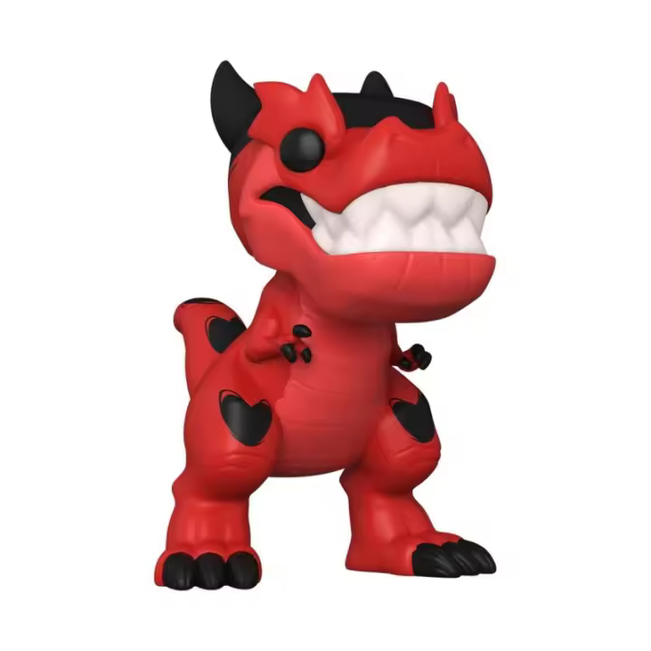 Funko pop super moon girl and devil dinosaur marvel serie devil dinosaur 65673 - 1