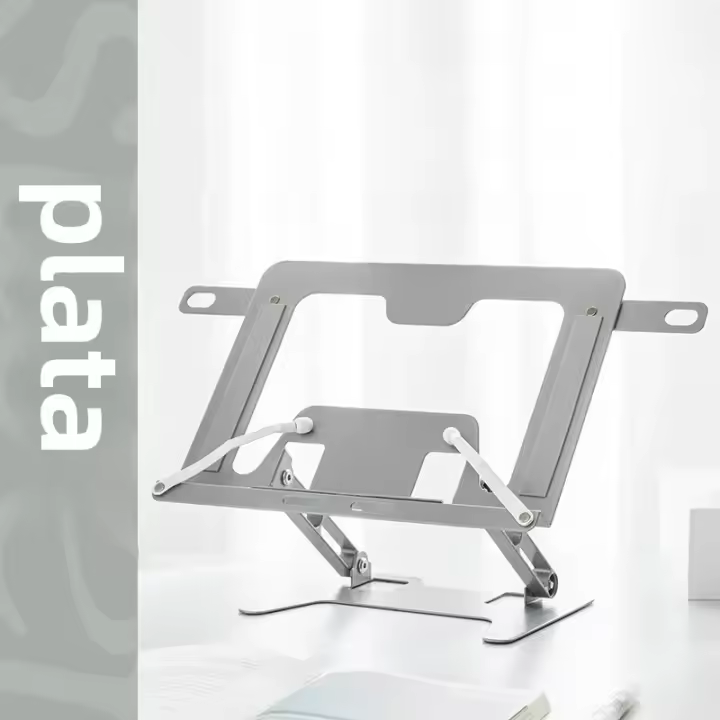 Soporte De Lectura Multifuncional Ajustable Y Extensible Para Libros Teléfonos Móviles Y Portátiles Accesorios Para Escritorio De Estudio En La Oficina - 1