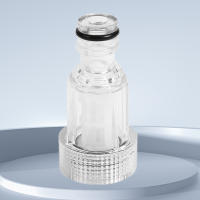 Filtro De Agua Para Lavar Coches Conexión Universal Para Máquina De Lavar Karcher Serie K2-K7 175PSI Pieza De Nipple - details 1