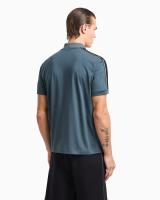 Polo Manga Corta Men Armani 139 V25 Verde Ampcmv2539Cd - details 2