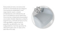 Ms - Adaptaror WC con Escalera - Adaptador con Asiento Acolchado para Inodoro - Plegable y con Altura Ajustable Reductor WC Niños con Asas y Base Antideslizante de 1 a 7 años - details 4