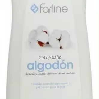 Farline Gel De Baño Algodón, 750 Ml - 1