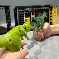 Juguete De Agua Con Sprinkler De Dinosaurio Que Balancea La Cabeza Juguetes Para Niños Boy Summer Beach Dino Spray Shooting Pressing Grip - details 2