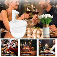 Dispensador De Alcohol Inteligente Cuantitativo Profesional Bomba Eléctrica De Whiskey De Alta Gama Ajustable Decantador De Vino Eco-amigable - details 9