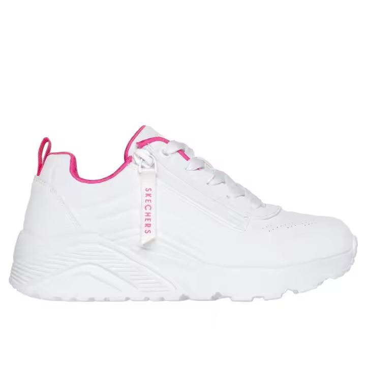 Zapatilla Skechers uno lite easy zip Blanco - 1