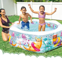 Piscina hinchable intex hexagonal 191x178x61 cm - 510 l - details 1