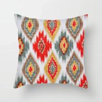Funda De Cojín Estilo Marroquí Bohemio Luz Suave Para Sala De Estar Dormitorio Sofá Decoración Del Hogar 100% Poliéster - details 5