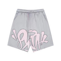 Shorts De Verano Para Hombre SYAN Estilo Hip Hop Callejero Impresión De Labial Algodón Puro Transpirable Ligeros Shorts Casual - details 7