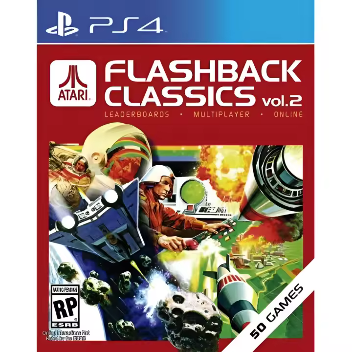 Atari Flashback Classics Vol.2 - PS4 - Nuevo Precintado - PAL España - 1