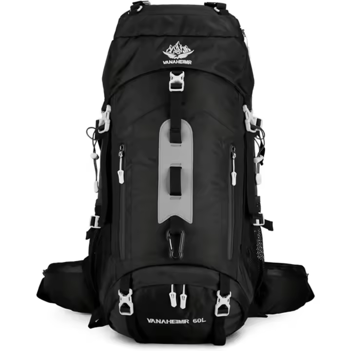 Mochila de Senderismo Prowalk TEC-2, 60 Litros - Unisex, Impermeable y Ligera para Camping y Montañismo La mejor - 1
